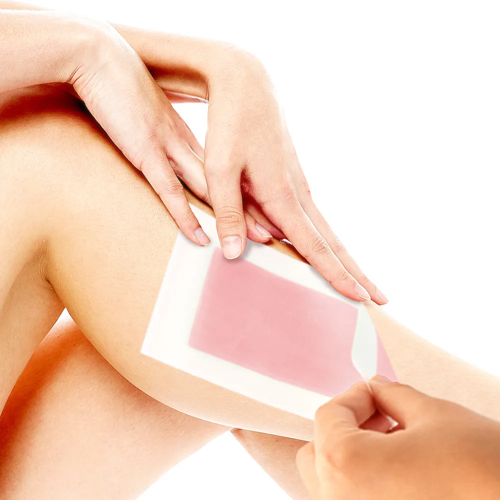 

10 Pcs Moderate Effective Hair Remove Wax Paper Rolls Depilatory /Bikini /Armpit Epilator Wax Strip Paper Waxing Smooth Legs