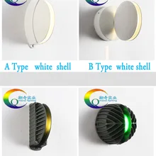 5 предметов в партии, светодиодный подоконника цветов 10 Вт Настенный светильник напольный светильник настенный водонепроницаемый открытый стены lampchina пост AC85-265V