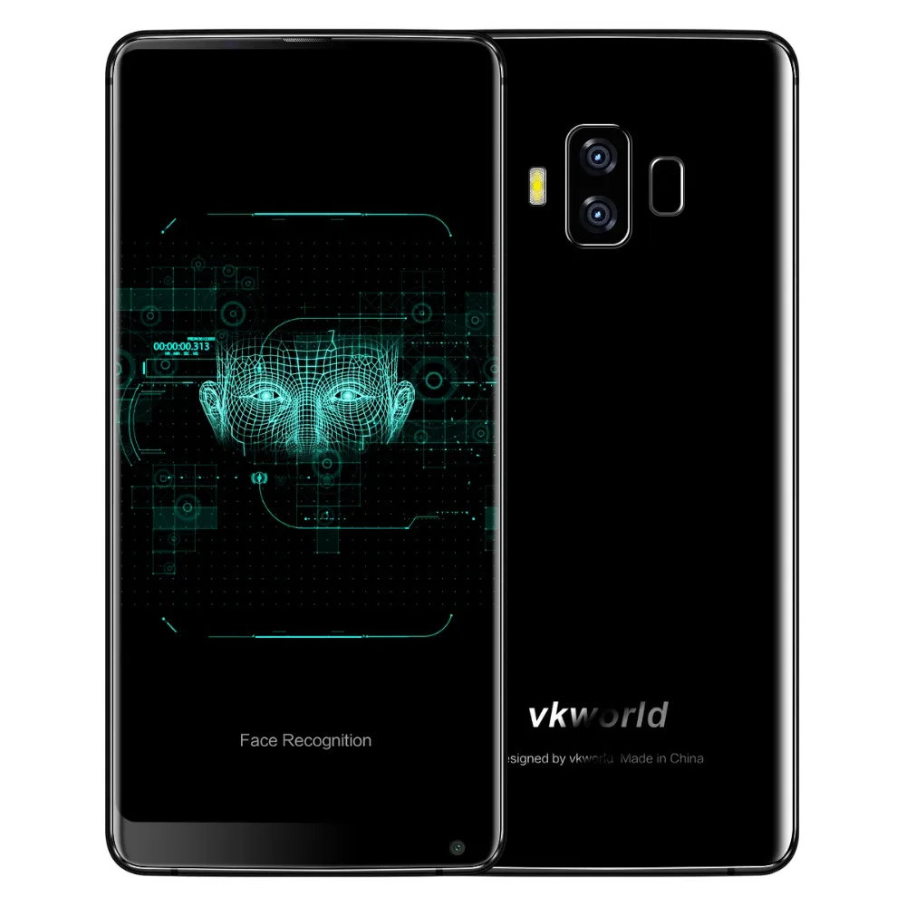 Vkworld S8 5 99 &quot18:9 соотношение сторон FHD 5500 mAh смартфон Face ID 4 Гб Оперативная память 64
