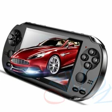 NEW 32/64/128 Bit 5" LCD X9 plus Double rocker 16G Handheld Retro Game Console Video MP5 TF Card for GBA/NES 10000 games