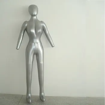

New Female Full Body Hat Dress Inflatable Mannequin High Quality For Cloth On Sale