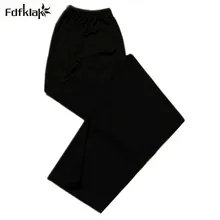 Мягкие хлопковые штаны для сна, женские пижамные штаны, осенне-зимние брюки, свободные домашние штаны, женские штаны для сна и отдыха, Q474