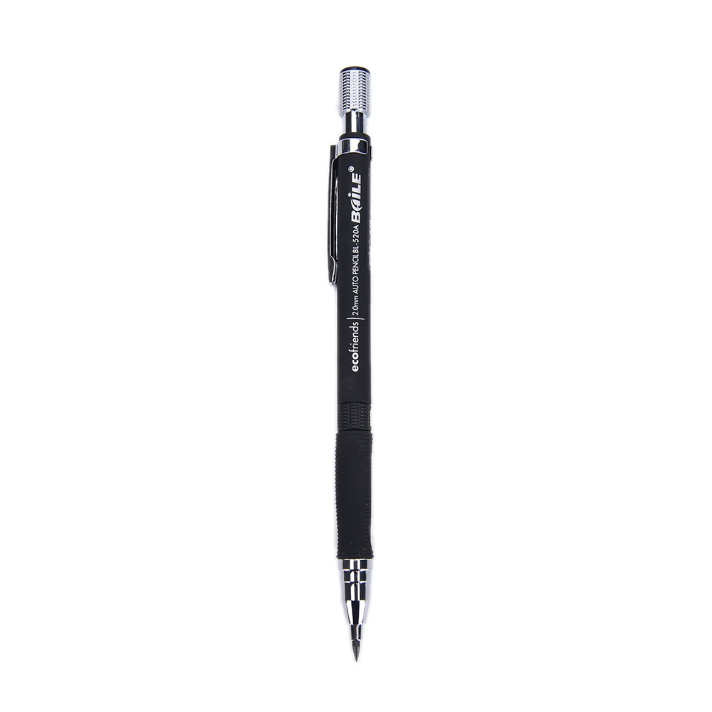1 шт. 2B 2,0 мм механический стержни для механических карандашей держатель ручка чертеж чертежа карандаш для рисования школьные канцелярские принадлежности разные цвета