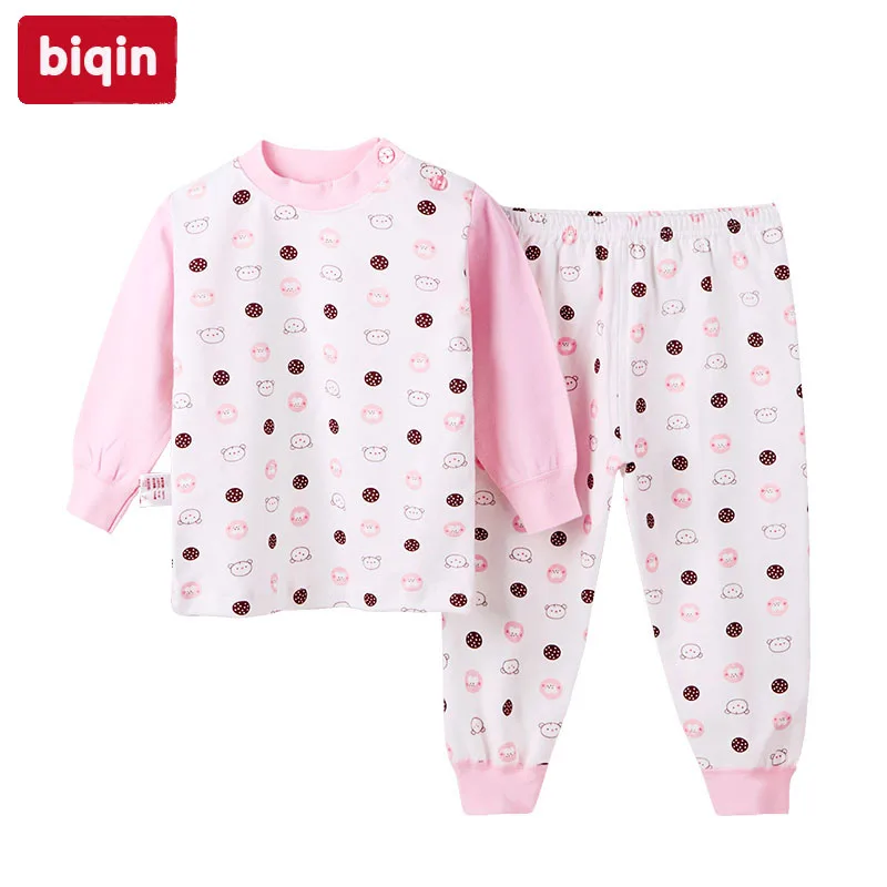

Biqin 2T-3T baby children kid clothes boys suit girls suit Autumn & Spring clothes warm cotton Long Suit Autumn Clothes -5411