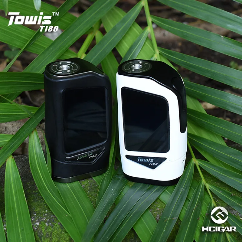 Оригинальный Hcigar Towis T180 электронная сигарета сенсорный экран коробка мод с