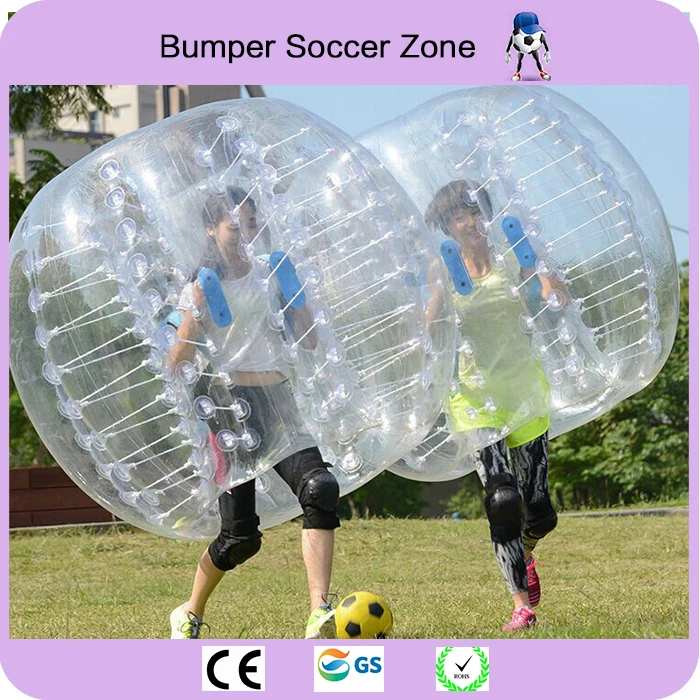 

Free Shipping 1.5m PVC For Adults Inflatable Bubble Soccer Ball Loopy Ball Inflatable Human Hamster Ball Bumper Bubble Ball