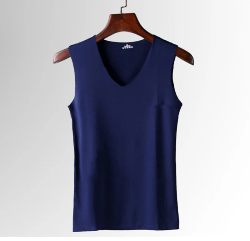  Sleeveless Tshirts Men Tank Tops Tees   (8)