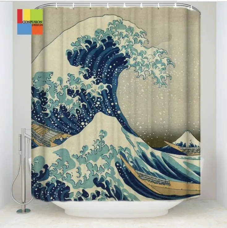 weave shower curtain