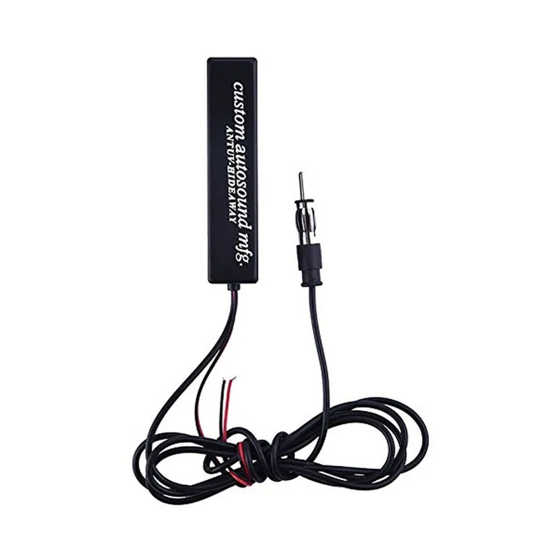 1x Hidden Antenna AM/FMRadio Universal Amplified Antenna Kit for Harley