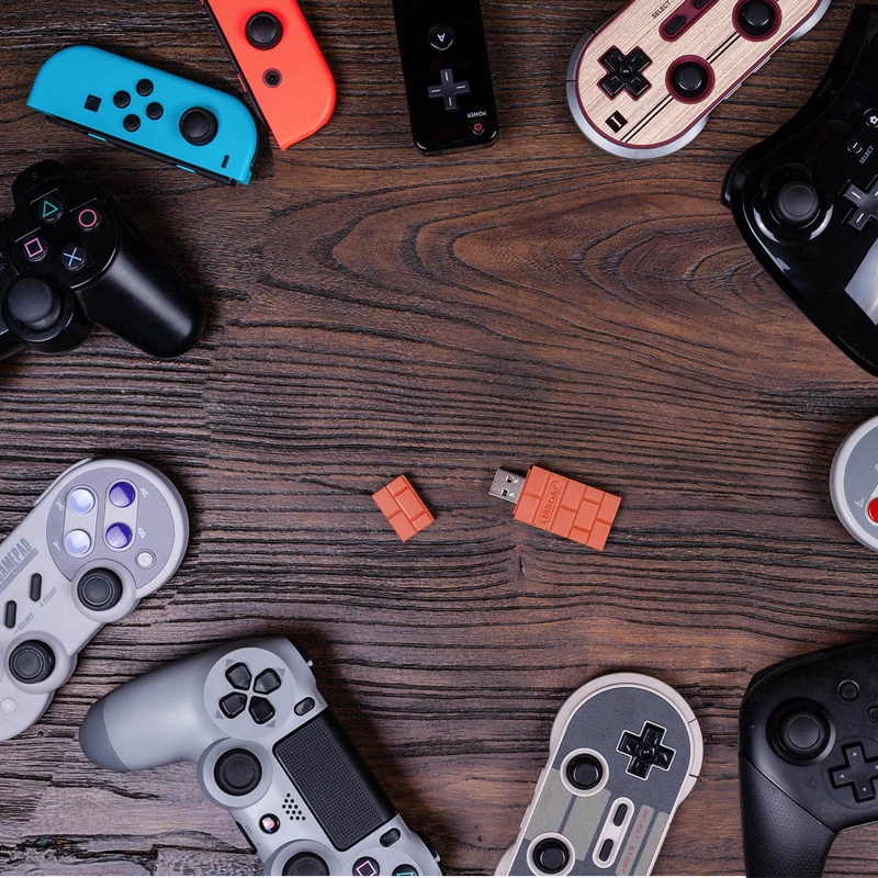 8Bitdo для PS3 USB беспроводной Bluetooth адаптер геймпад приемник для Windows Mac переключатель Xbox один контроллер для kingd переключатель con