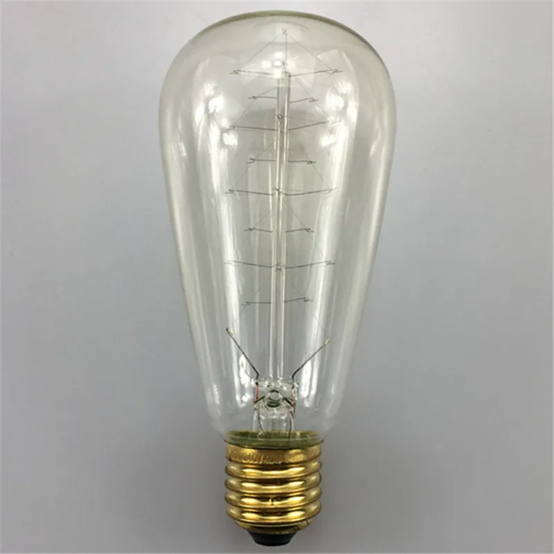4pcs lot christmas tree vintage edison light bulb 40w 110v christmas tree shop discount coupons