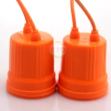 5 шт./лот E27 Водонепроницаемый патрон E27 База гнездо патрон