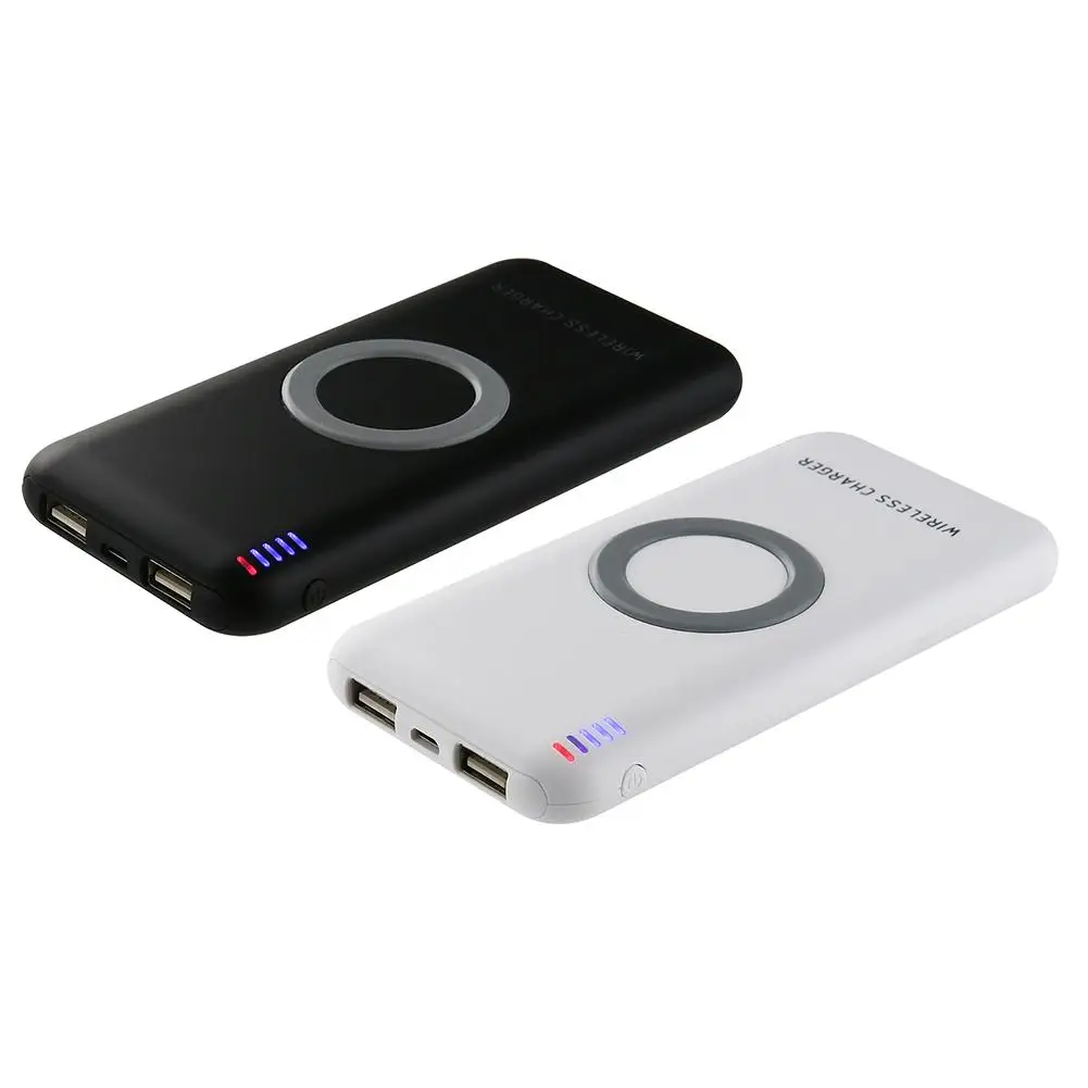 MP-B100 Wireless Charging Power Bank QI Universal Type Wireless Charger