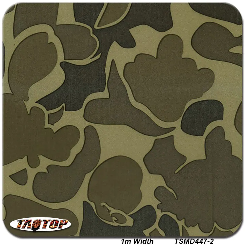 1m 50sq Tsmd4472 Camouflage Water Transfer Printing Transfer Water