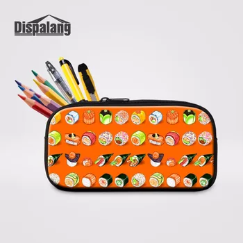 

Dispalang Cartoon Sushi Print Cosmetic Case Pen Bag School Pen Pouch Children Pencil Pen Case Bag Pencilcase For Primary Student
