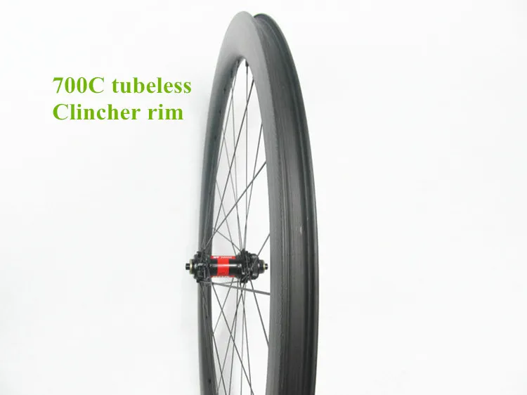 FSC50CM 25TCX дисковый тормоз Велокросс бескамерные карбоновые колеса 50Dx25W фарспорт