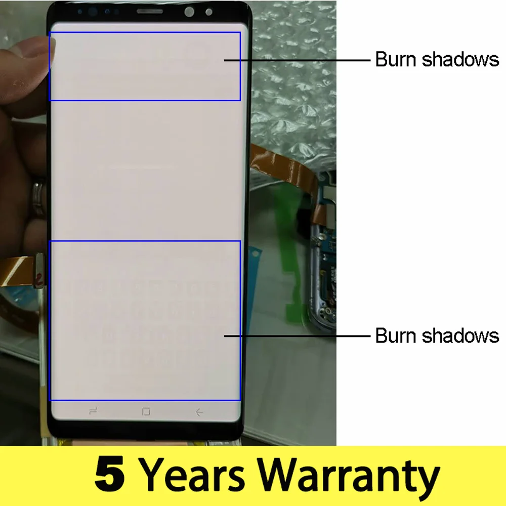 Оптовая цена ЖК дисплей для Samsung S8 Plus оригинальный G955F с рамкой сенсорный экран