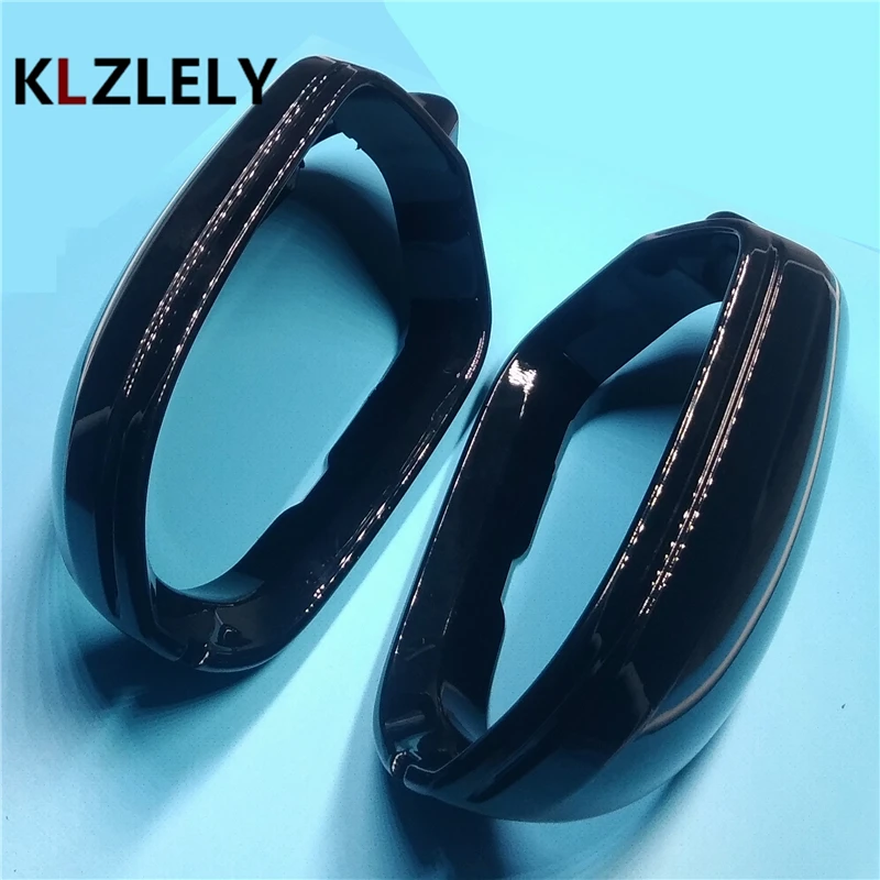 

For Audi A6 S6 C7 Car Rearview Mirror Cover Cap 4G0 857 527 528
