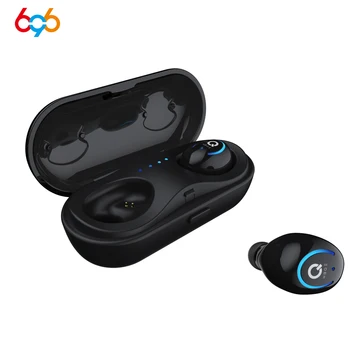 

Mini wireless earphone Q18 bluetooth earphone touch high protection noise cancellation true stereo wireless microphone earphone