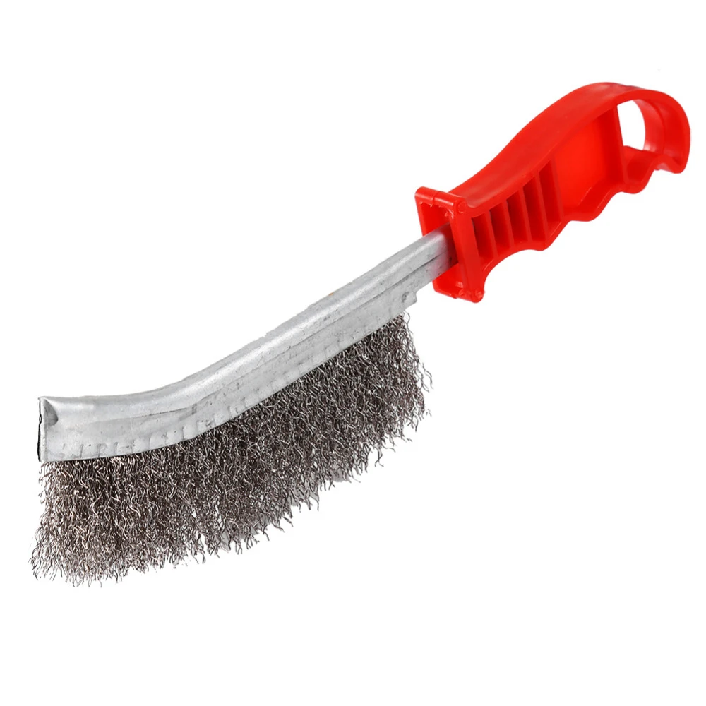 

Durable Stainless Steel Wire Brushes with Handle Rust Cleaning Polishing Tools