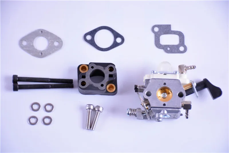 

Carburetor and Intake Pipe for Zenoah CY 23cc 26cc 29cc 30.5cc for 1/5 HPI ROVAN KM Baja Losi 5T FG GoPed RedCat Rc Car Parts