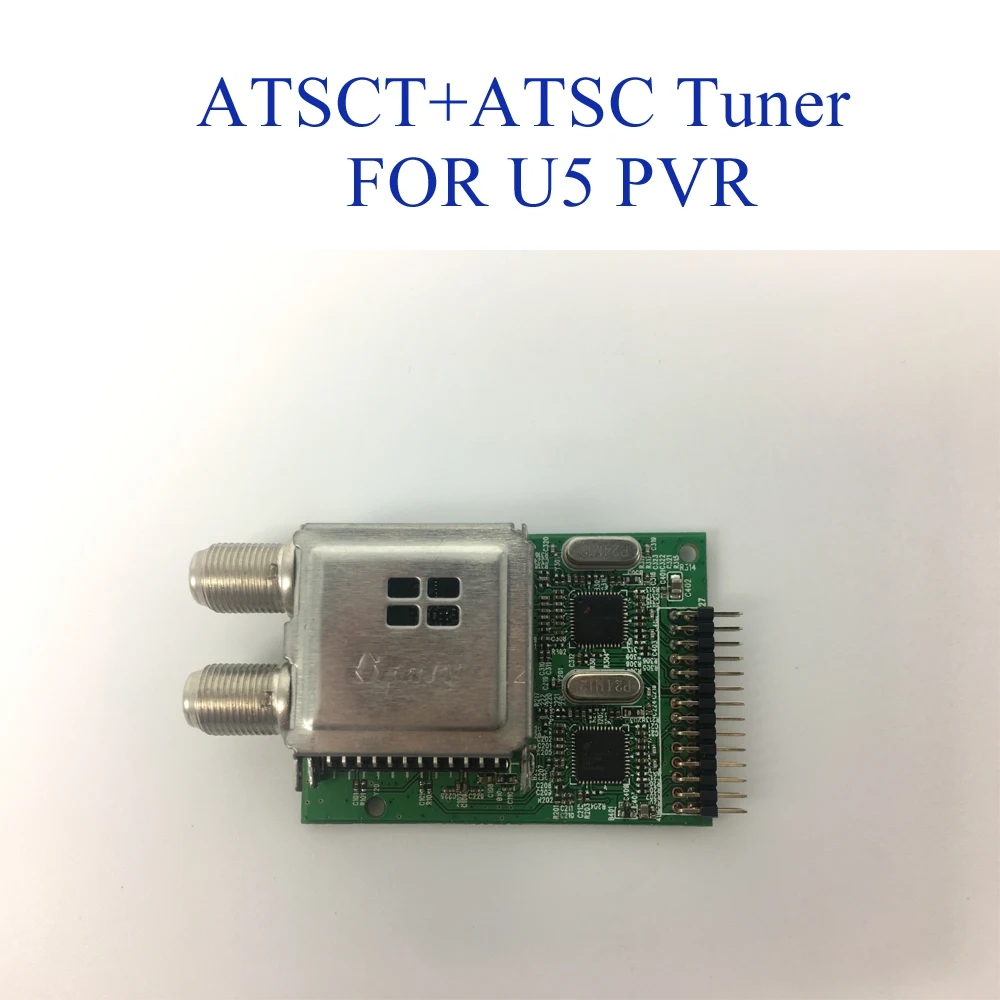 Buy ATSC+ATSC Tuner For U5 PVR TV Box from Reliable