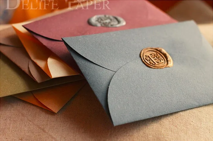 Винтажный конверт из натуральной бумаги, поздравительный/Invitatioin Подарочный конверт для свадьбы/Рождественские вечерние, высокое качество 50 шт