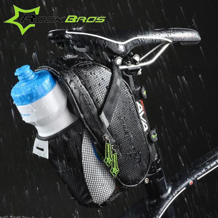 Rockbros Bicycle Saddle Bag Rainproof Sport MTB Bike Bag Mountain Road