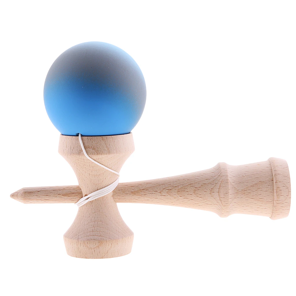 2 шт. Kendama японский традиционный мяч деревянная чашка игра с палочками игровой реквизит Детская Спортивная игрушка для игр на открытом воздухе для детей