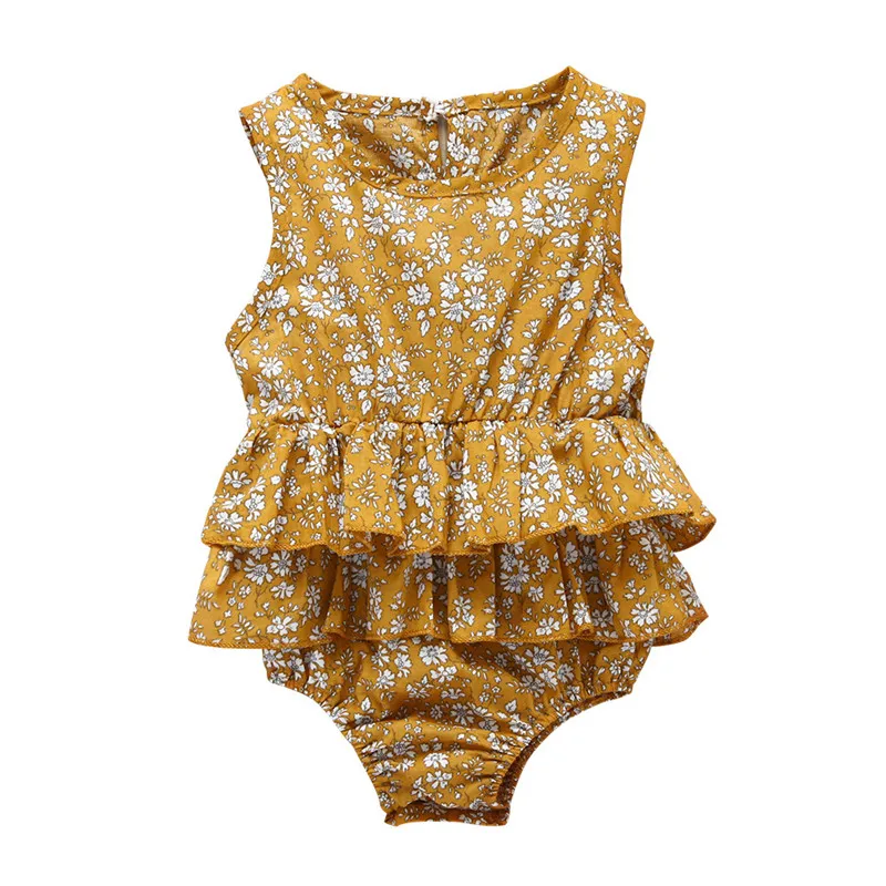 طفل الفتيات رومبير لطيف الصيف الأزهار المطبوعة بذلة الوليد الطفل الكشكشة السروال القصير الاطفال الملابس الطفل الجسم الدعاوى D1285 طفل الفتيات رومبير لطيف الصيف الأزهار المطبوعة بذلة الوليد الطفل الكشكشة السروال القصير الاطفال الملابس الطفل الجسم الدعاوى D1285