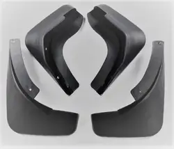 Пластик брызговики Брызговики MUDGUARD Набор для Audi A4L 2013 4ppcs/много