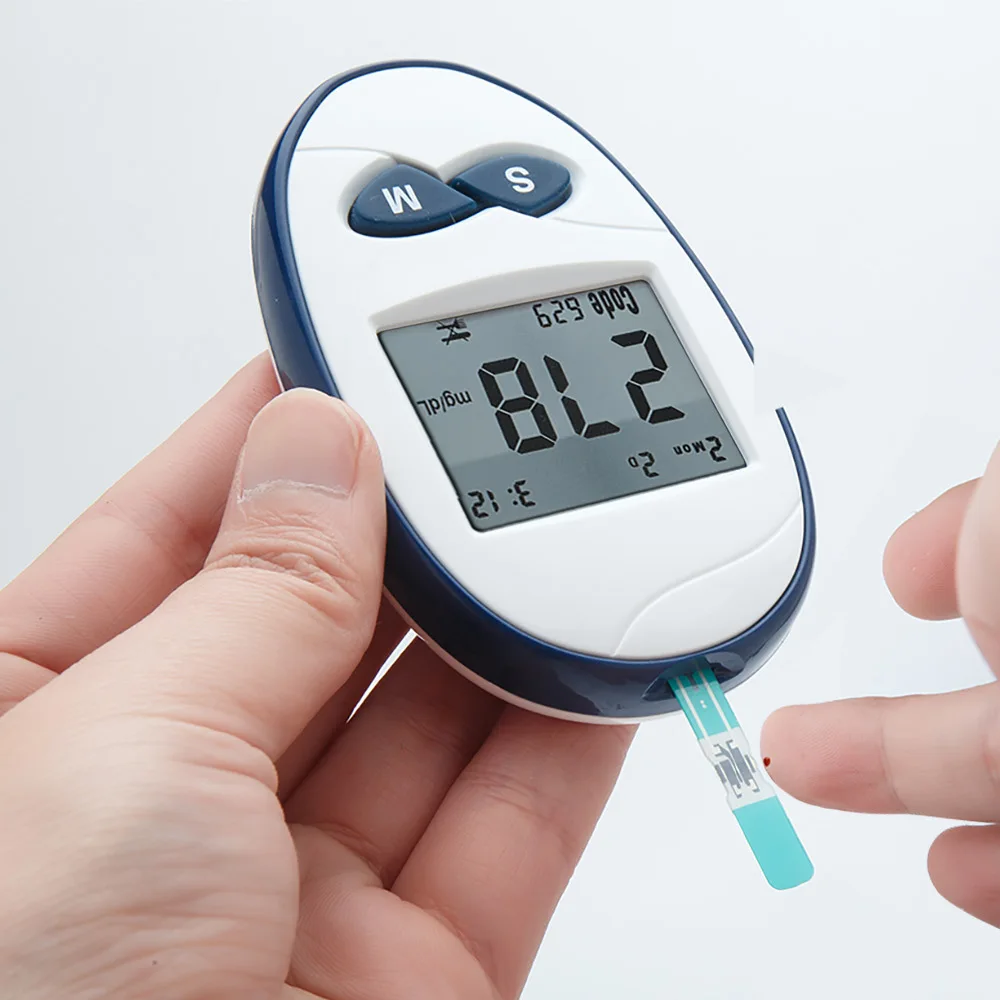 BloedglucosemeterBloedglucose Тесты stroken Voor Diabetici Тесты Gezondheid глюкометр Bloedsuiker монитор