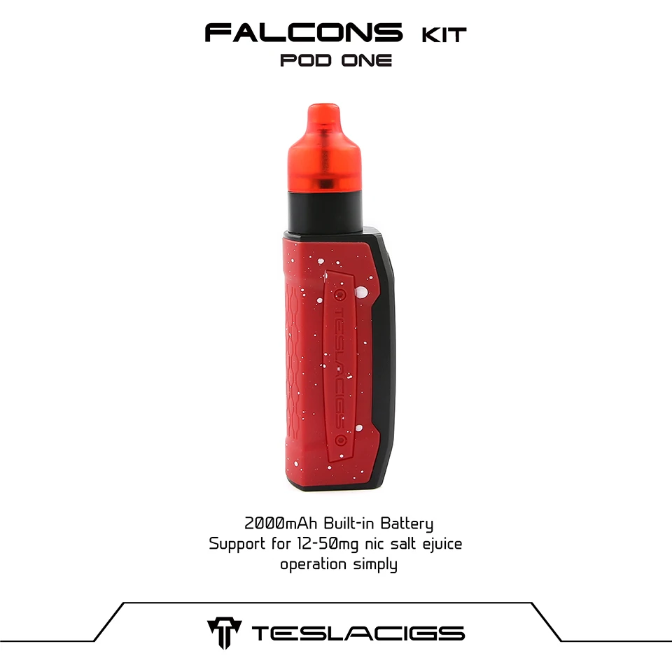 Tesla Falcons KitPOD ONEatomizer (1)