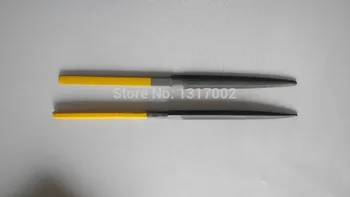 

Free Shipping 2pc/lot GH263 B Type triangle yellow handle files, goldsmith Tools, jewelry tools and machine,jewelry files