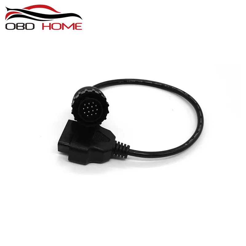 

A++ quality for Mercedes FOR BENZ Sprinter 14pin to 16pin 14 pin to obdii obd2 obd ii obd 2 16 pin adapter Free Shipping