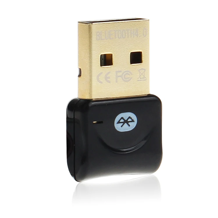 Hongsund Беспроводной USB Bluetooth адаптер V4.0 Bluetooth Dongle Музыка Звук приемника Adaptador передатчик для компьютера PC ноутбук