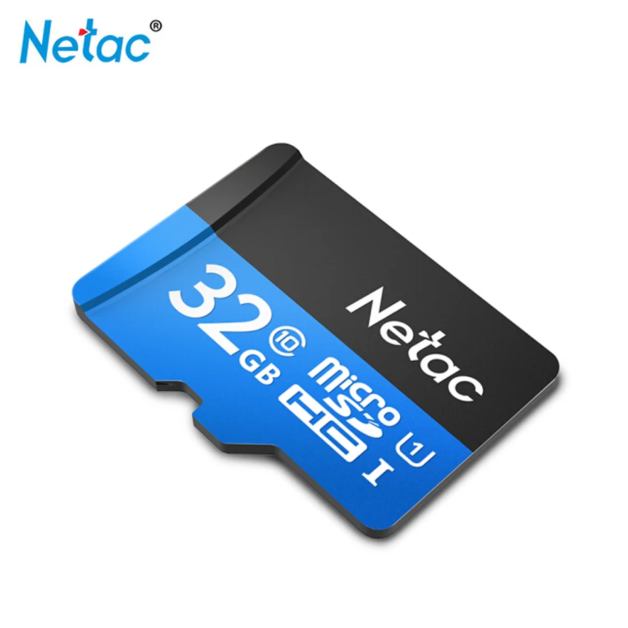 Netac P500 micro sd карта 32G класс 10 u1 sdhc высокоскоростная карта памяти tf карта для ноутбука gopro hero black 7