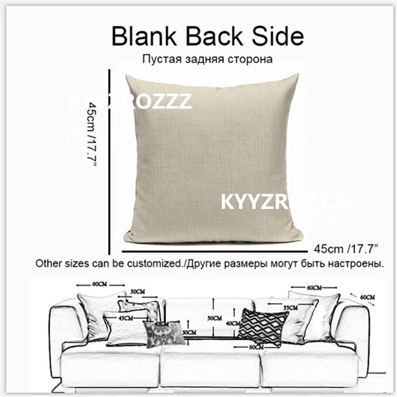 Тропические растения ладонь подушка крышка зеленый LeavesHome Decor комплект наволочек Decorativos Para диван наволочка