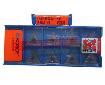 

TNMG160404/TNMG160408-HM PC9030, carbide Turning Inserts For special Purpose Vehicle Lathe Blade use mini lathe turning