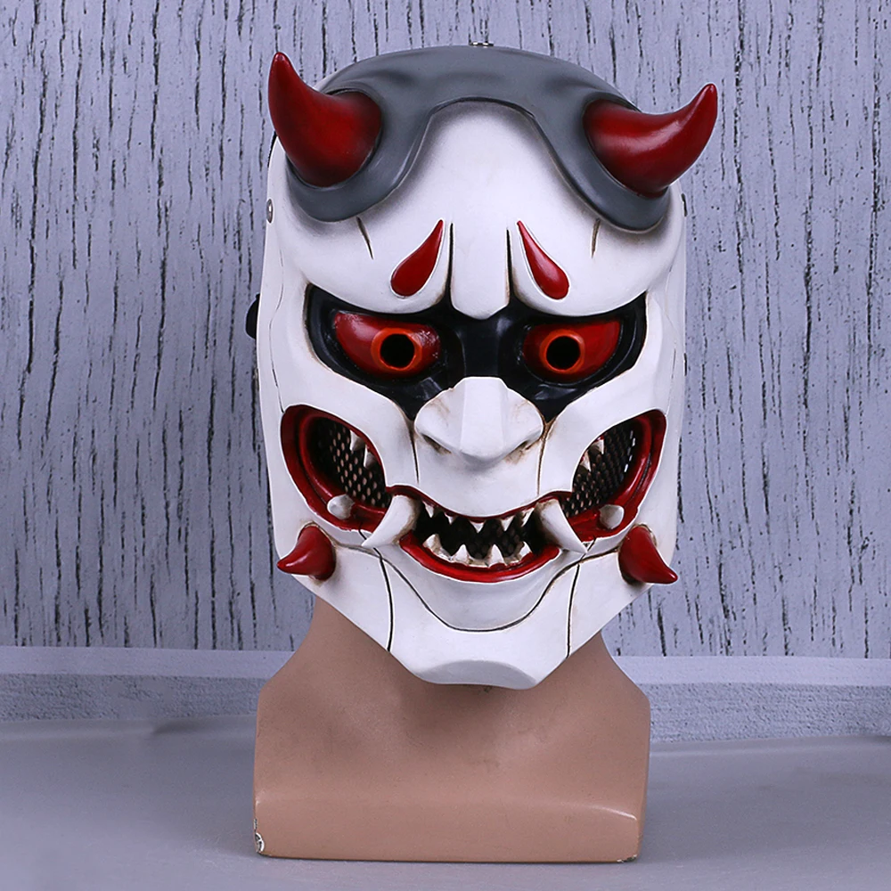 Buy OW Genji Skin Oni Cosplay Masks Japanese Hannya