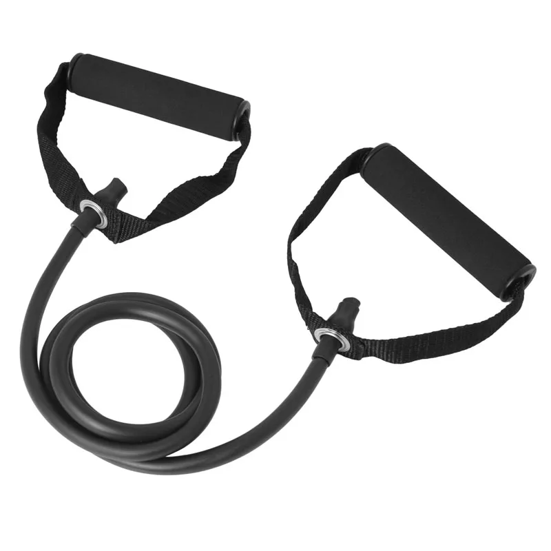 

Fitness Resistance Band Rope Tube Latex Elastic Exercise For Gym Yoga Pilates W15