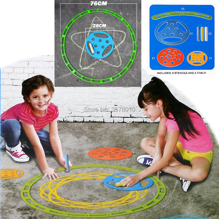 large spirograph set