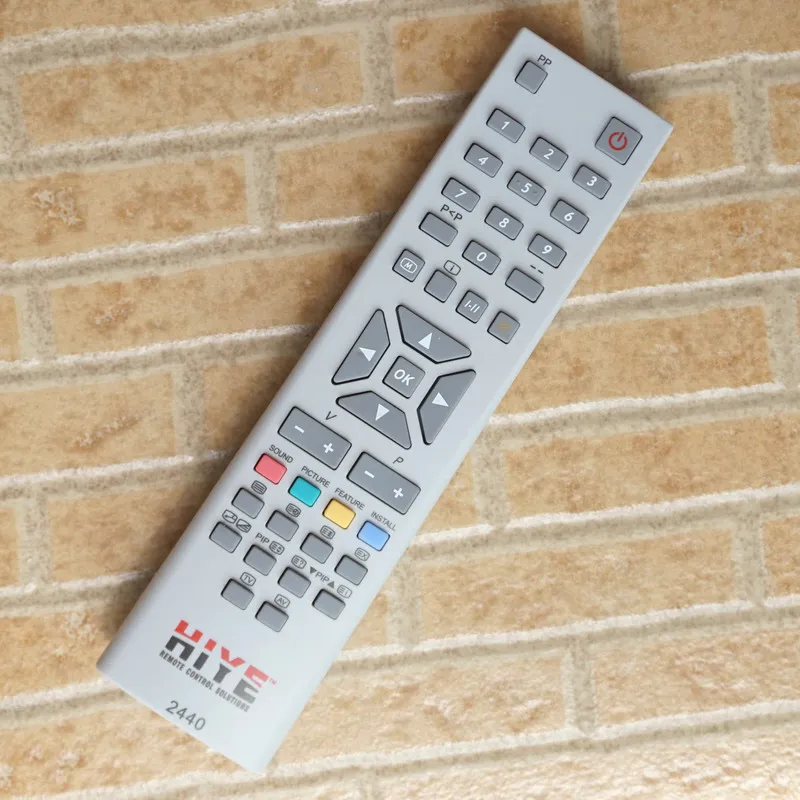 

Remote Control RC2440 for FUNAI TV 32A0828WL/ 20A1110, Quadro 42SP20HD/42WP15,HITACHI 17LD4220/22LD4200/ Dual DLCD2001