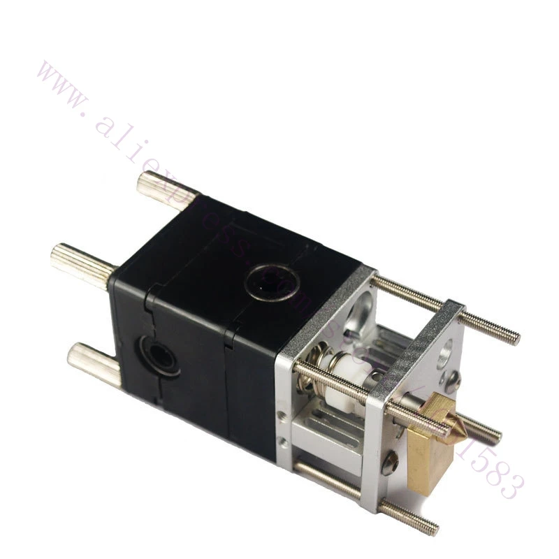 3D Printer Accessory Ultimaker 3 Ultimaker 2 Hot End Extruder Set Assemble Print Head Set For 3mm/1.75mm Ultimaker2 3D Printer