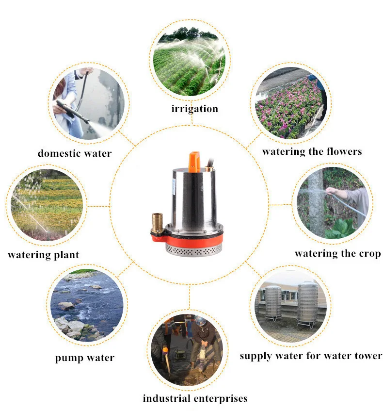 24v dc water pump