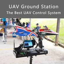 FPV UAV машина дистанционного управления X52/X52 Pro/X55 игрушка Аудио Видео UAV наземная станция в взрывозащищенный чехол