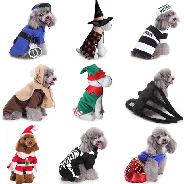 Costumi di inverno Del Cane Di Natale per I Vestiti Del Cane per I Cani Chihuahu Costumi di inverno Del Cane Di Natale per I Vestiti Del Cane per I Cani Chihuahu