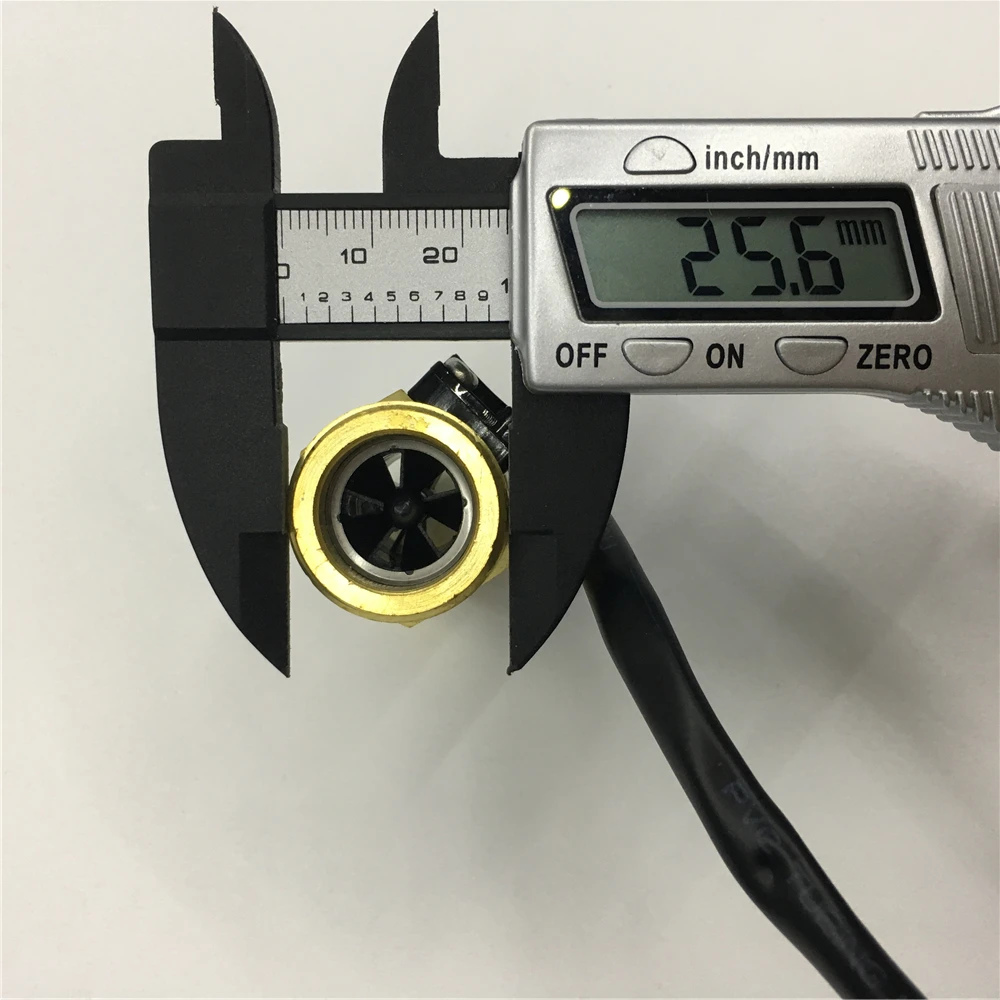 Латунный Датчик Холла воды YF B5 G3/4 "расходомер|flow rate|water flow meter sensorflow rate sensor |