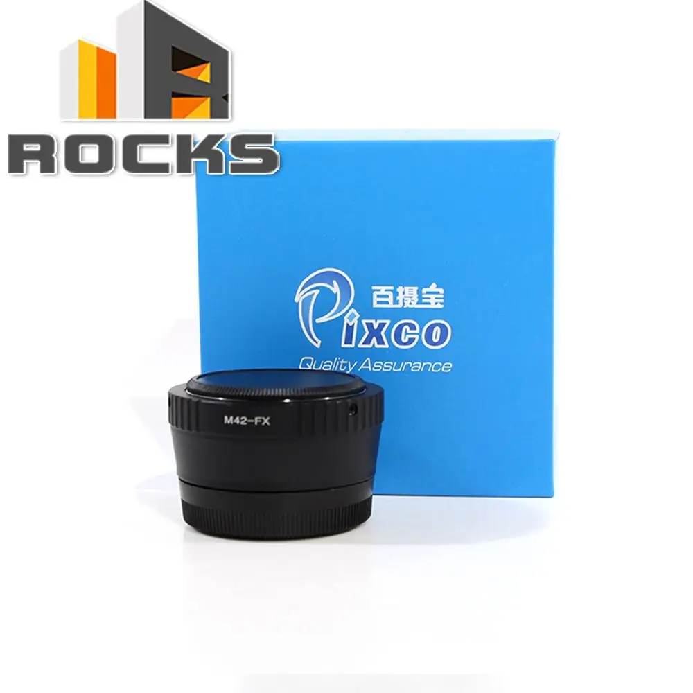 Speed Booster Focal Reducer Lens Adapter Suit For M42 F Lens suit for Fu.jifilm X Camera