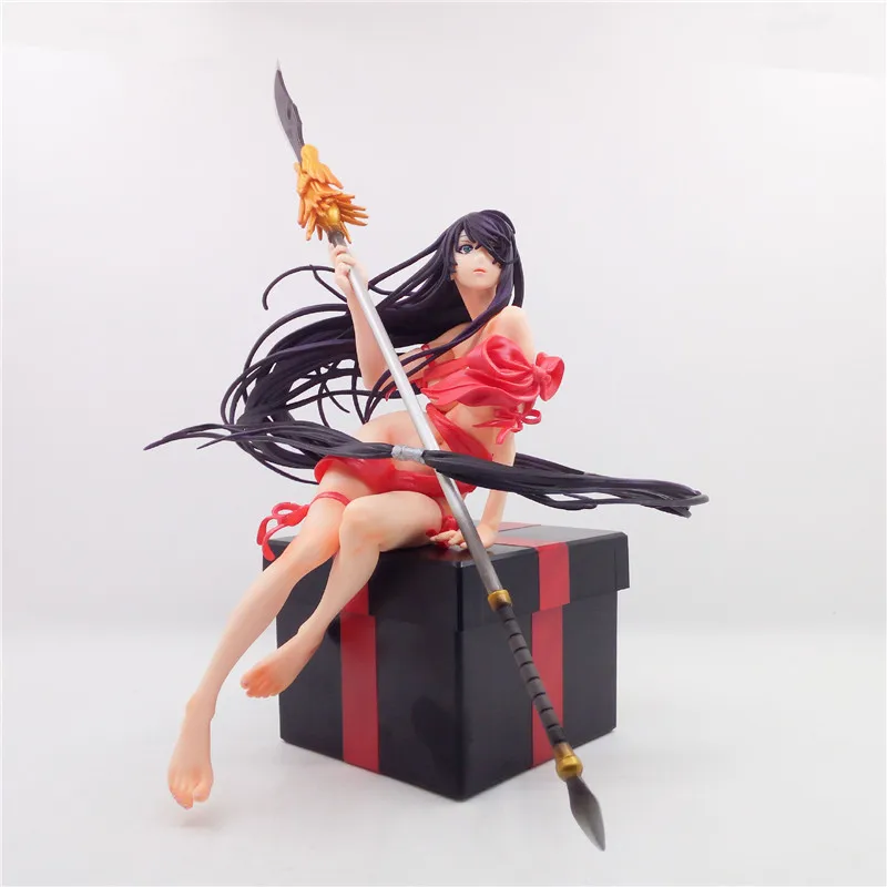 

Anime Ikkitousen Kanu Unchou Voluptuous Ver PVC Action Figure Collection Model For Desktop Decoration X100